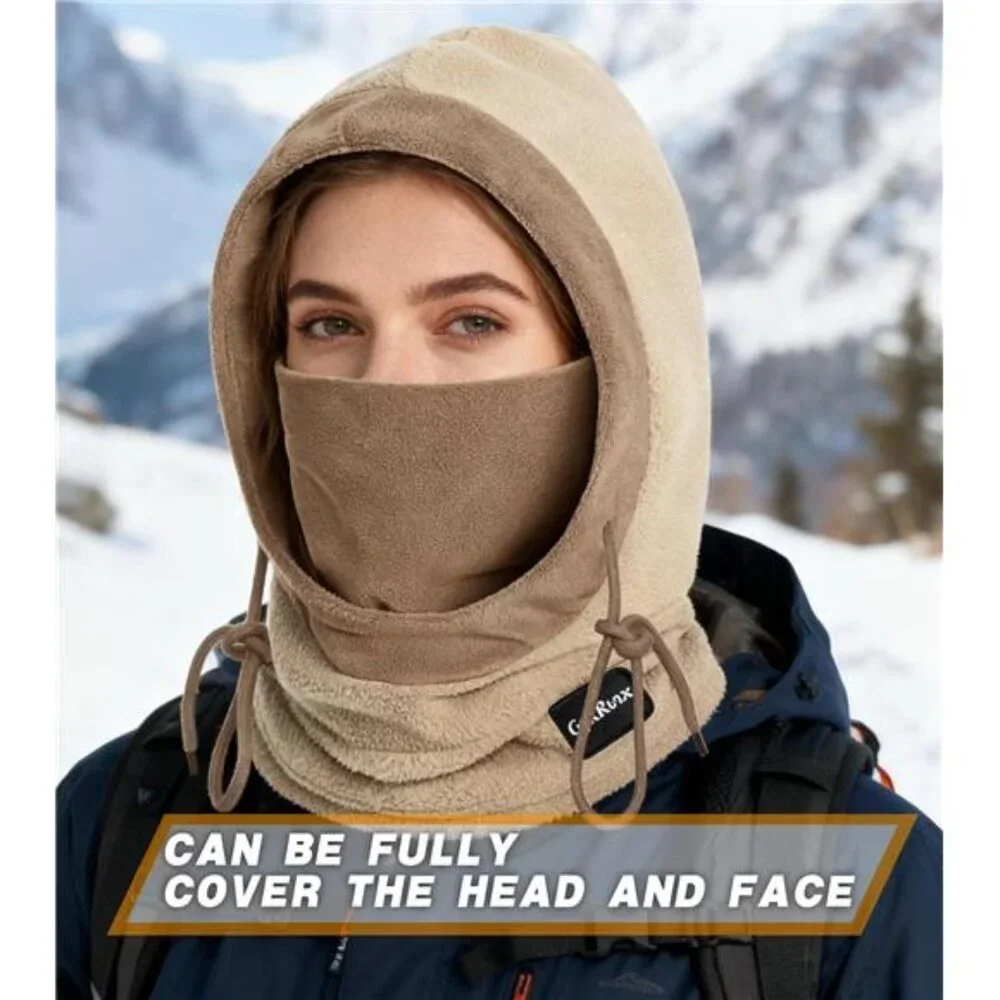 Unisex Balaclava Winter Face Mask Windproof Fleece Ski Mask